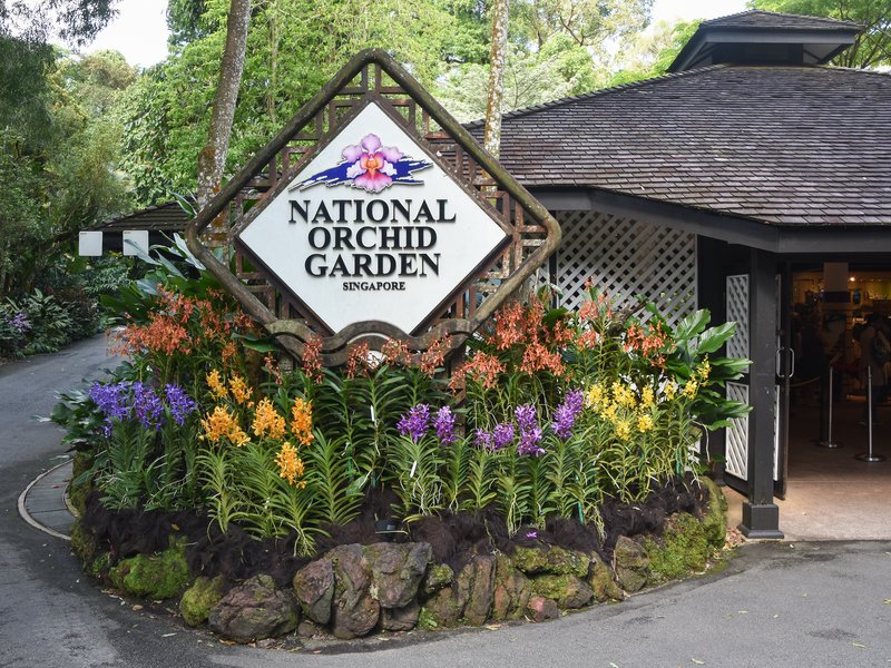National Orchid Garden
